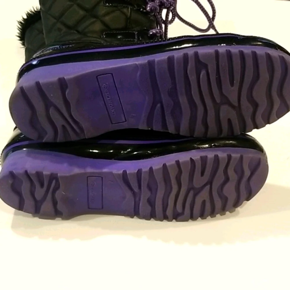Disney Descendants Winter Snow Boots